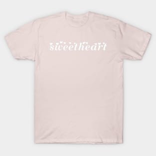 White Sweetheart T-Shirt